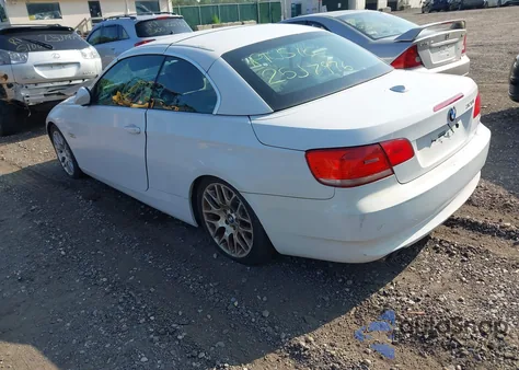 2007 BMW 328I z USA, uszkodzony, nr VIN WBAWL13587PX16626